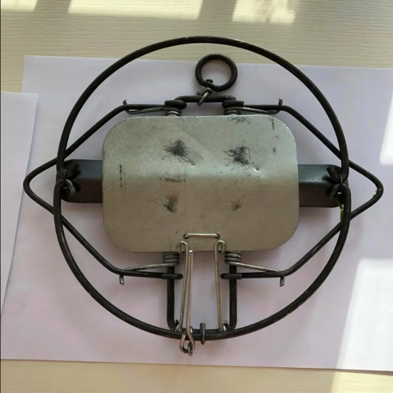

Leg hold rabbit trap 180mm 7.0 Inch with strong spring power