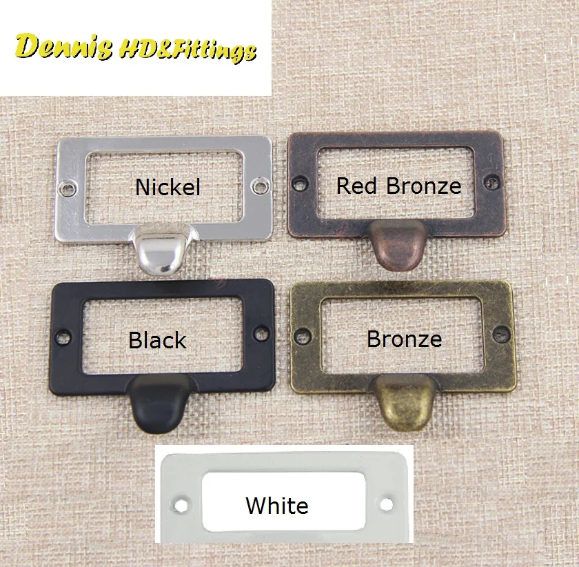 10PCS/Lot Library File Card Catalog Drawer Index File Box Index