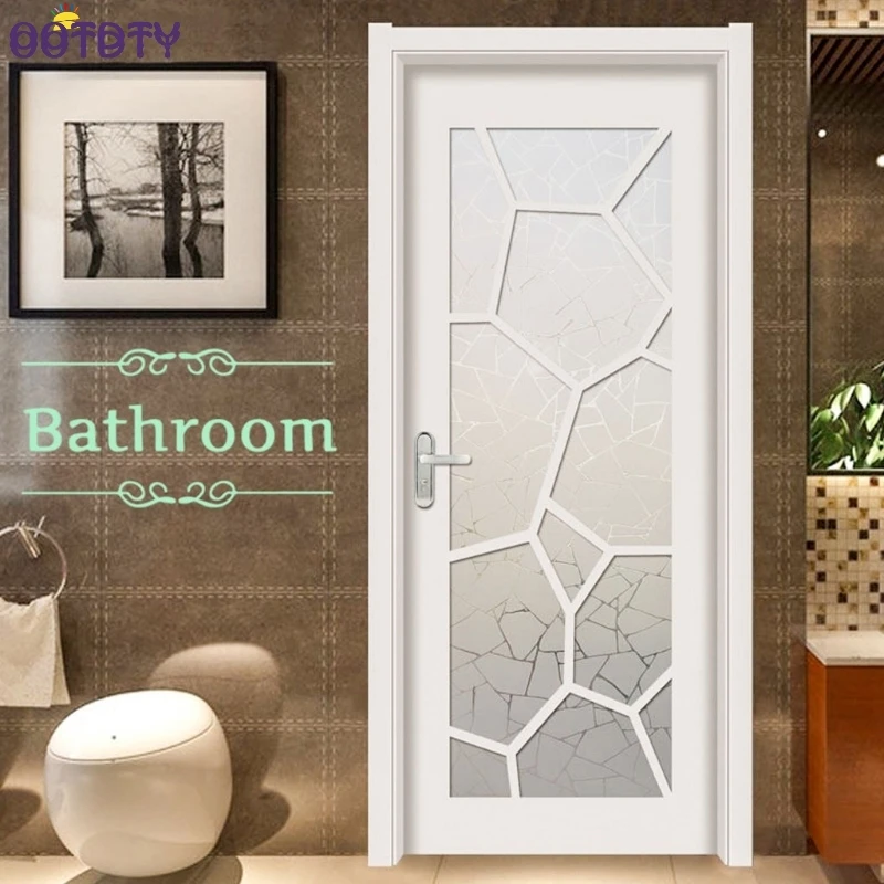 Флуоресцентная наклейка на дверь унитаза|fluorescent stickers|sticker toiletglow in dark |