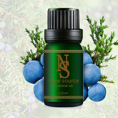 

Natural Plant Juniper Essential Oil 10ml Slimming Anti-inflammatory DIY Skin Care Cosmetics Free Shipping Aromatherapy