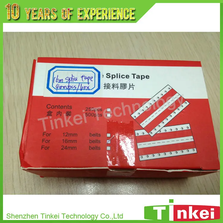 

0316C 16mm smt single splicing tape 4000pcs/box