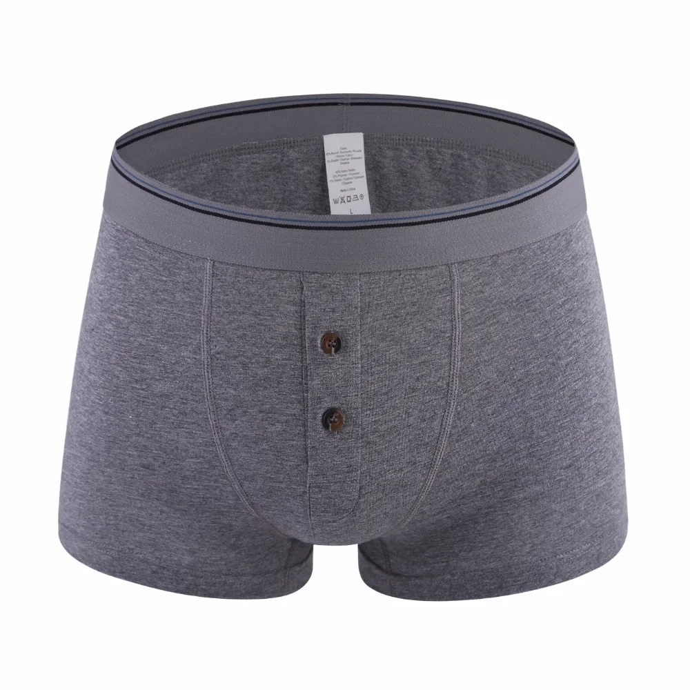 Hot Sell Fashion Sexy New Brand Cotton Men's Boxer Shorts Male Large Size Underwear Mr Panties Boys Comfortable Underpants Fat