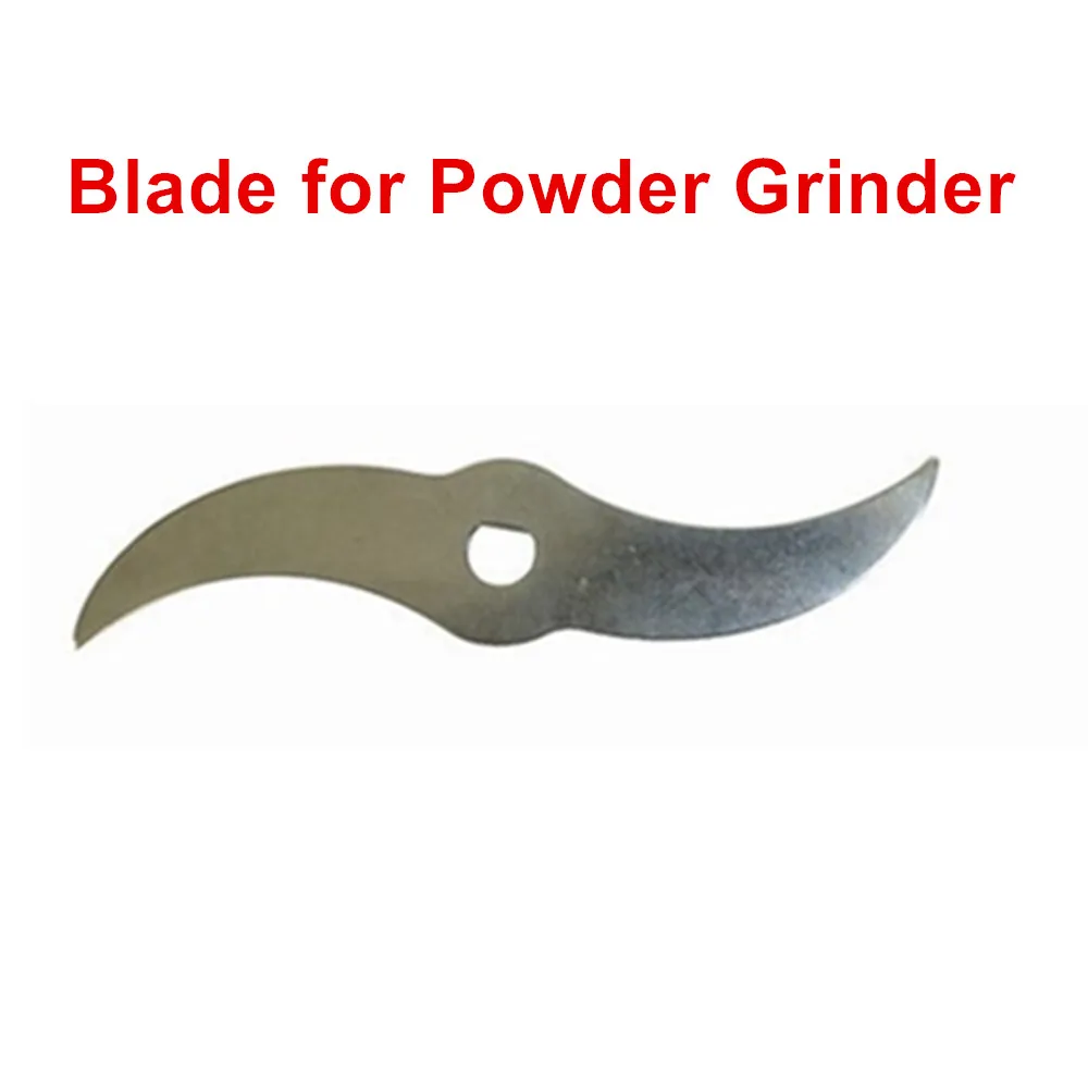 

Blade for electric food grinder Swing type Rice/Grain/Pepper/Spices/Herb Powder grinding machine Automatice Wheat mills