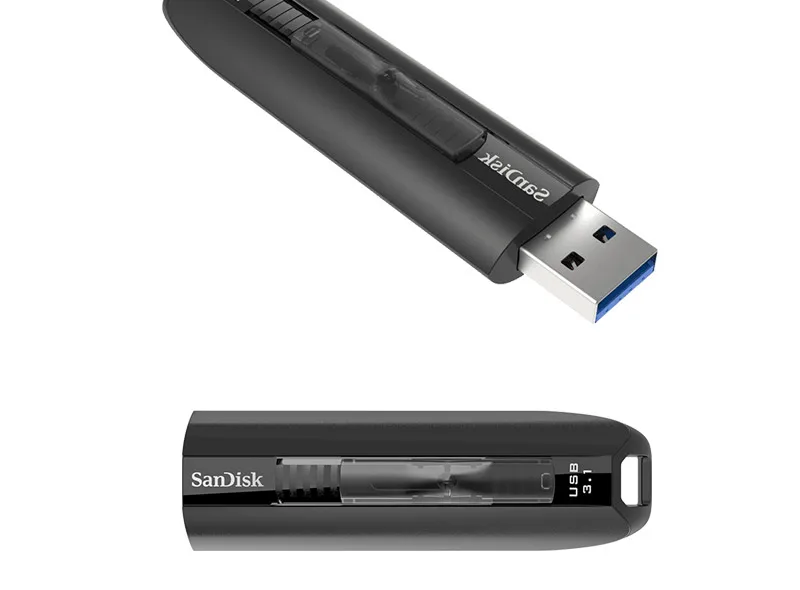 Original Sandisk Extreme Go USB 3.1 Flash Drive 64GB 128GB Memory Stick Max 200MB/s U Disk USB 3.1 Pendrive For PC