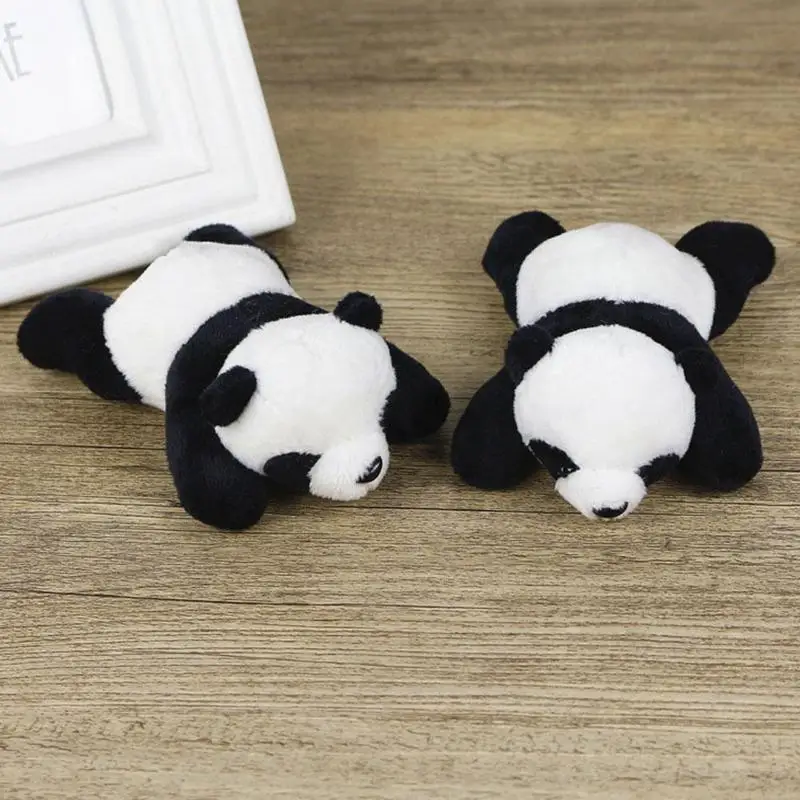 Милая панда плюшевый медведь магниты на холодильник фигурки туристический сувенир украшение игрушки животных вечерние подарки для детей