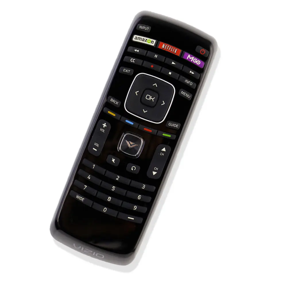 XRT112 Интернет Smart ТВ удаленного Управление с M-GO Netflix Amazon ключ для Vizio