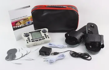 

TENS UNIT/Dual channel output TENS EMS pain relief/Electrical nerve muscle stimulator/Digital therapy massager/Physiotherapy