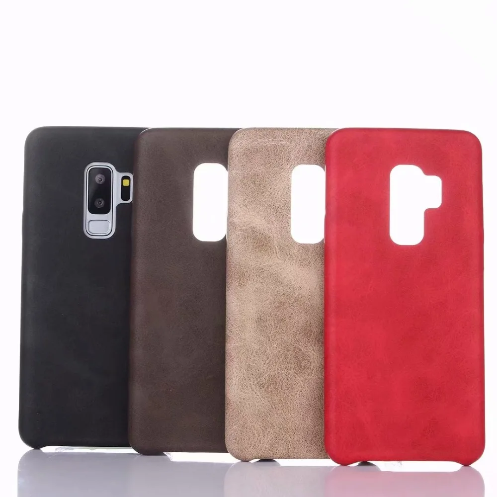 

Original Case For Samsung Galaxy S9 S9 Plus Silicone soft cases PU Leather Back Phone back Cover For Galaxy S8 S8 PLUS Note 8