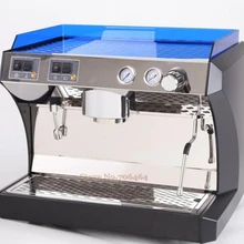 Одноместный& 2 группа полуавтоматическая Коммерческая daul термо-блок эспрессо кофе машина 15 бар капучино