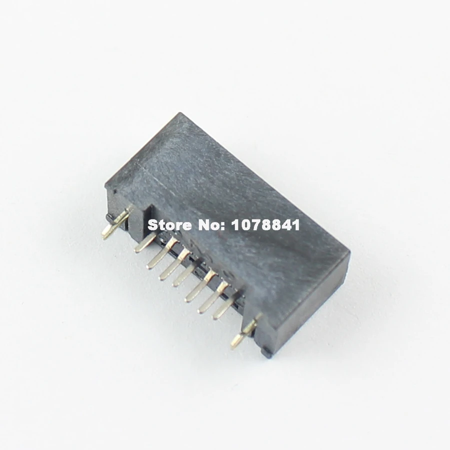 10 шт. в партии SATA Type A 7 Pin прямой DIP разъем для жесткого диска HDD|connector male|connector 10connector