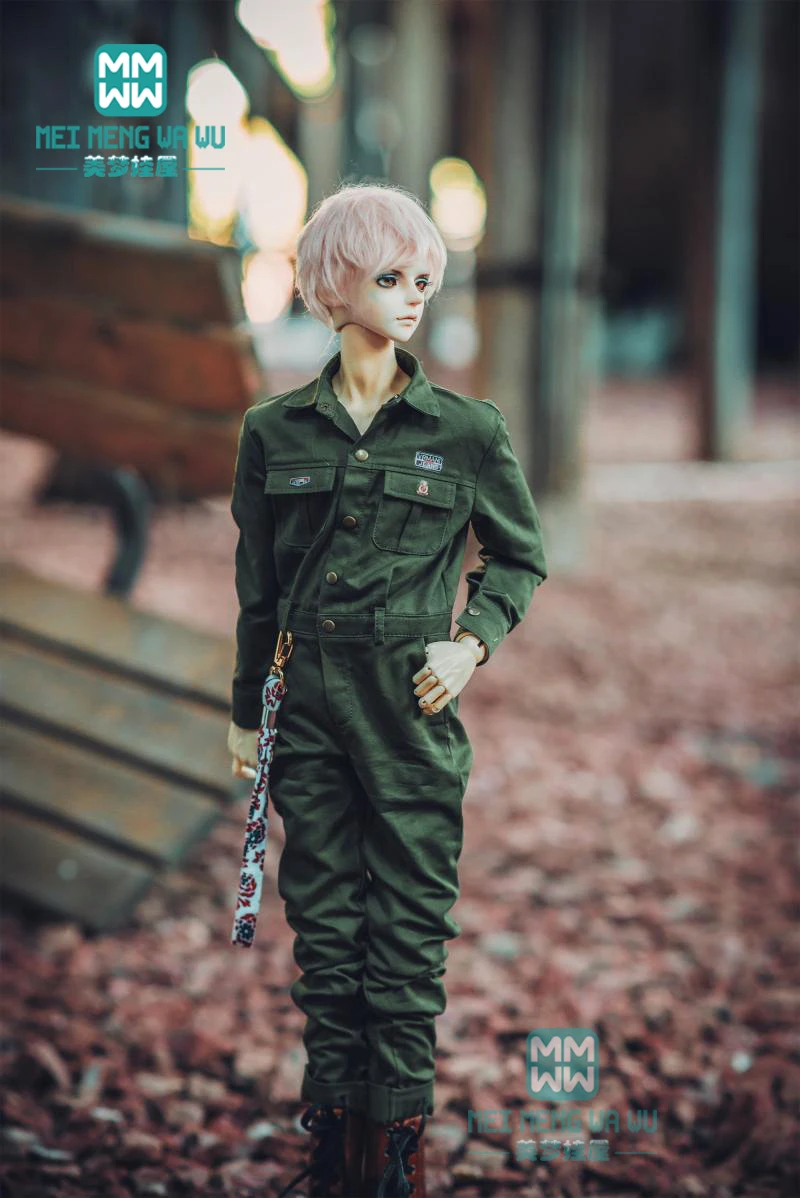 BJD одежда модный красивый цельный комбинезон униформа подходит для BJD uncle 1/3 BJD куклы аксессуары