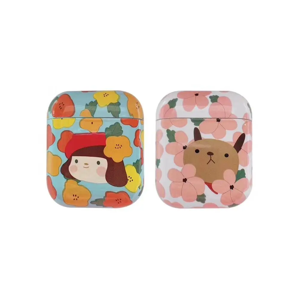 Newest fashion Silicone Earphone Case For Airpods Ultra Slim Shockproof Protective Bag Cover Headphone | Электроника
