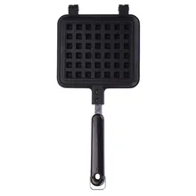 Haushalt Waffeln Form Antihaft Kuchenform Waffeln Pan DIY Muffins Mould Backformen Herd Waffeln Waffel Maschine 1 stücke