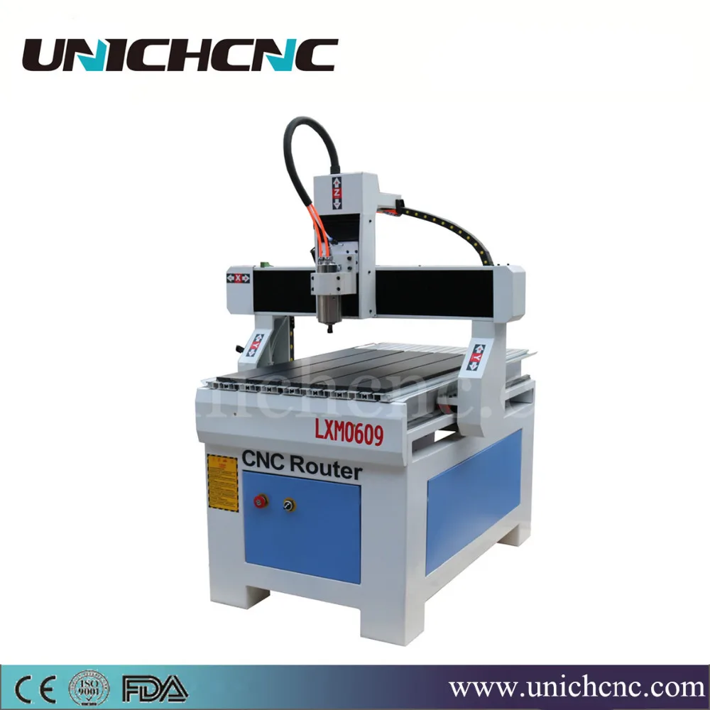UNICHCNC efficient 1.5kw spindle mini cnc router machine 0609 | Инструменты
