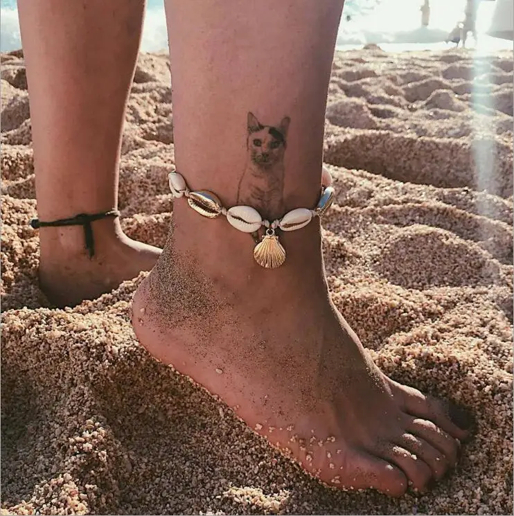 Женские браслеты для щиколотки в виде ракушки бижутерия для ног летние пляжные браслет со ступнями ног лодыжки на ногу женский ремешок на щиколотке Богемные аксессуары