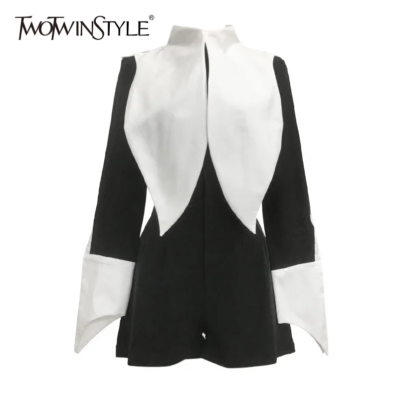 Aliexpress.com : Buy TWOTWINSTYLE Playsuit For Women