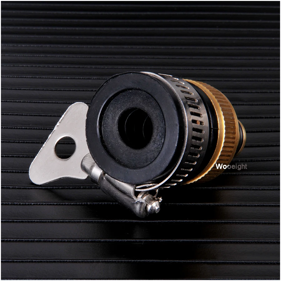 High Quality Garden Hose Connector With Hoses Washer Heavy Duty Brass Y Shape 2 Way Tap Splitter E2S-5