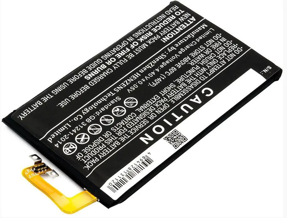 Cameron sino 3400 мА/ч, батарея для BLACKBERRY BBB100-1 BBB100-1 TD-LTE BBB100-2 с рукавом "летучая мышь" 63108-003 BAT63108-003