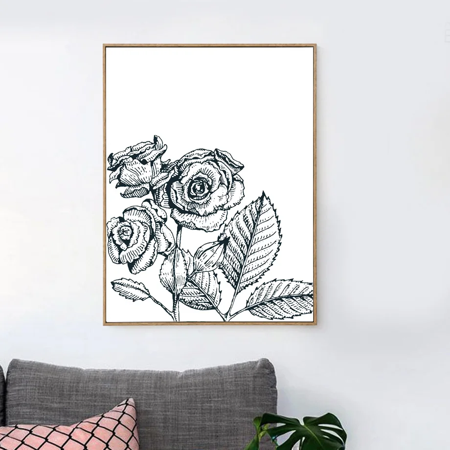 Lily-Rose-Flowers-Wall-Art-Canvas-Painting-Nordic-Posters-And-Prints-Pop-Art-Decorative-Paintings-For (2)