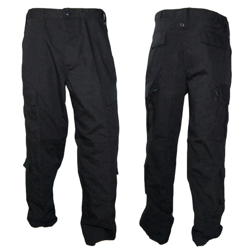 Combat BDU Uniform(Black)2