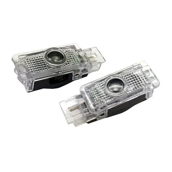 

2Pcs Car LED Logo Projector Lights Ghost Shadow Lamp for Mercedes W203 W209 W240 R171 R199 SLK CLK SLR C Class AMG door lights