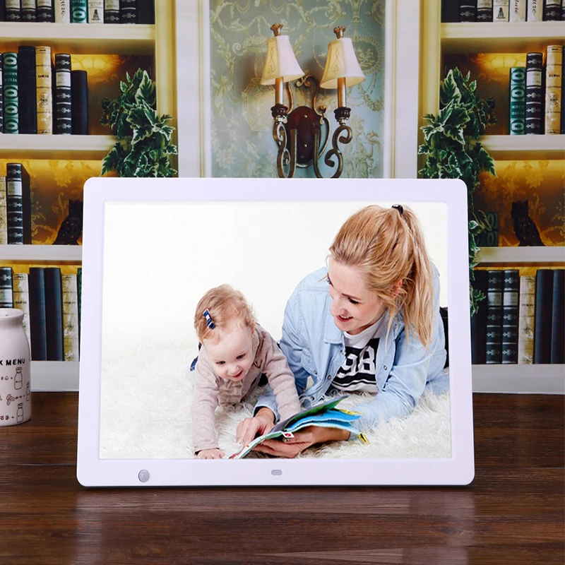 US $69.66 133 inch 1280800 Inch Digital Photo Frame HD LED Video Display Electronic Album Music porta retrato