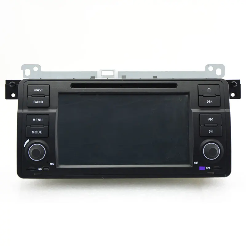 Емкостный экран Автомагнитола с Bluetooth Sat GPS Navi совместимый BMW E46 M3 316i 318i 320i 323i 325i 330i