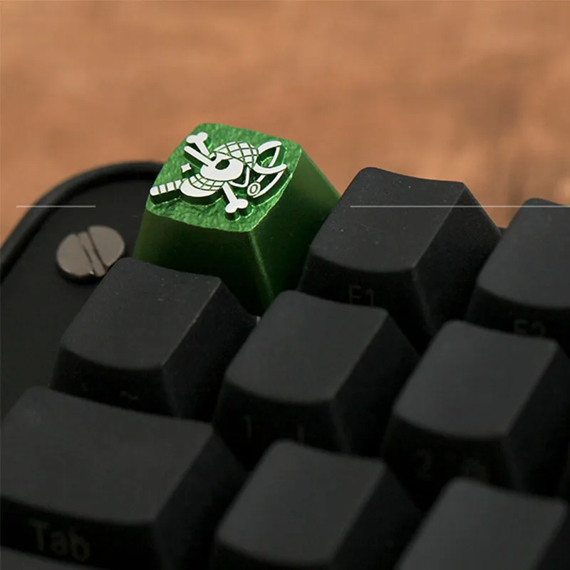 [Hfбезопасности] одна деталь алюминиевый сплав Keycap для механической игровой клавиатуры Keycaps для MX клавиатура axis