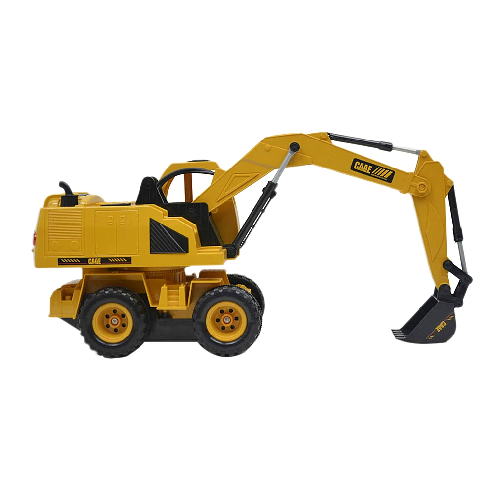 diecast remote control excavator