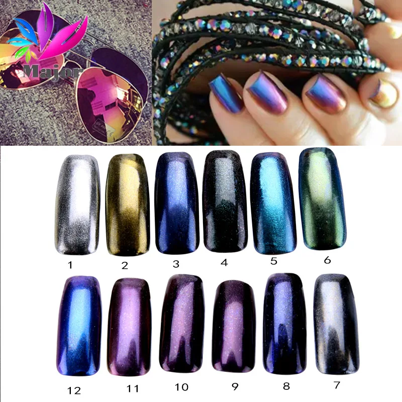 5g Mirror Powder Nails Holographic Nail Chrome Polish 5g Mirror Powder Nails Holographic Nail Chrome Polish Art Glitter Reflecting Pigment Paillettes Ongles Manicure In From Beauty