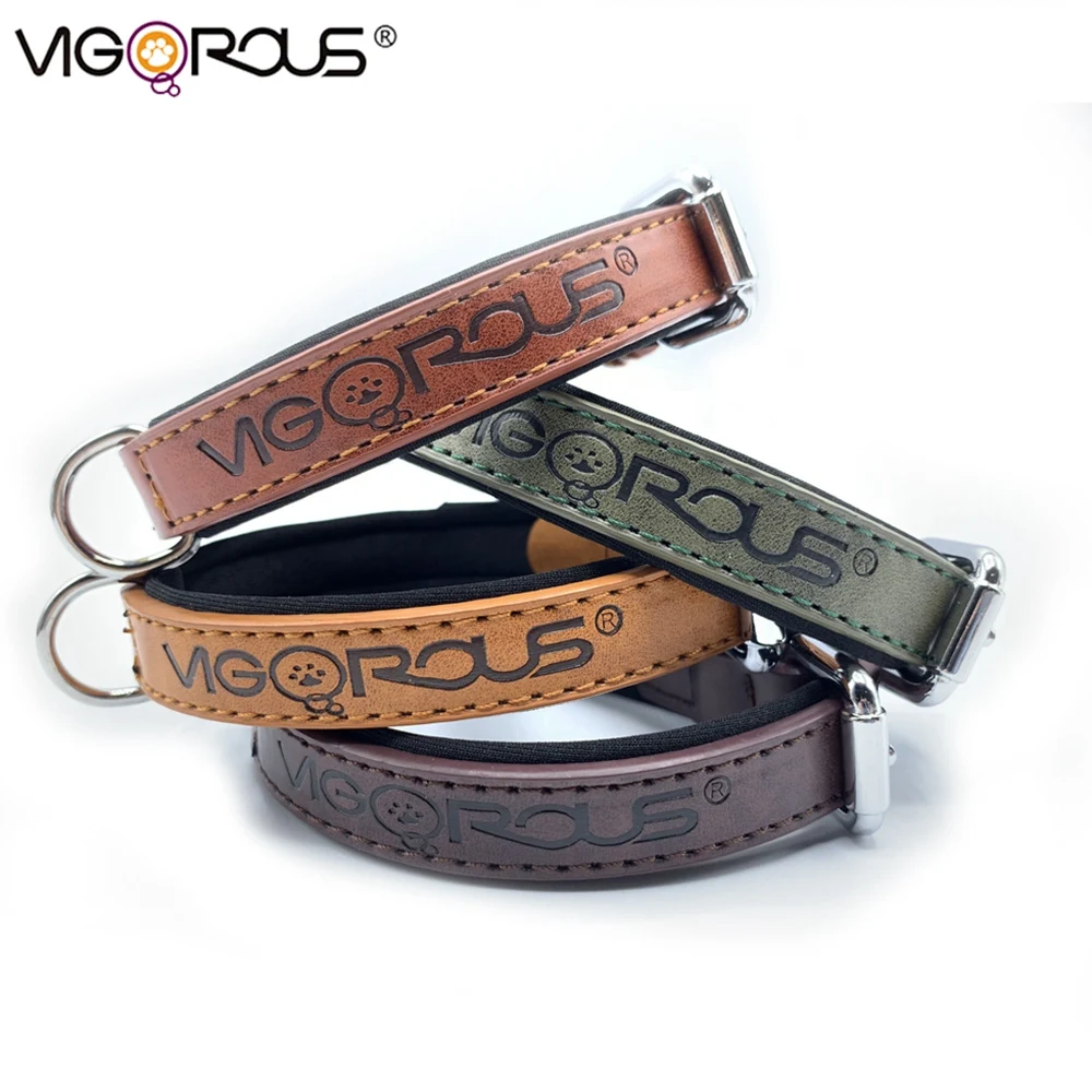 

Leather Dog Collar For Dogs Cats Puppies Adjustable Personalized Pets Collars For Small Dogs Breathable Cat Dog-Collar YS0073