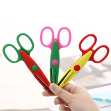 Детские ножницы для DIY фотоальбом ручной работы дизайн декоративный фигурный край ремесло школьные ножницы 5 дюймов Длина креативные ножницы