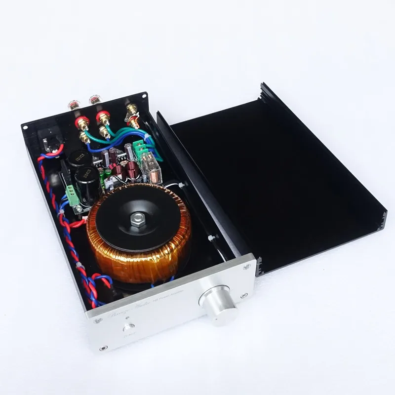 US $52.63 WEILIANG AUDIO LM1875 Power Amplifier Black Gold Commemorative Edition