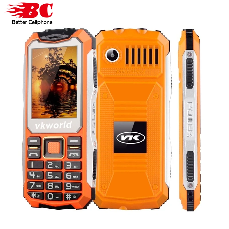 Оригинальный VKworld Stone V3S 2200 мАч 2G 2 4 дюймов 0.3MP камера русская клавиатура FM | Смартфоны -32921772524