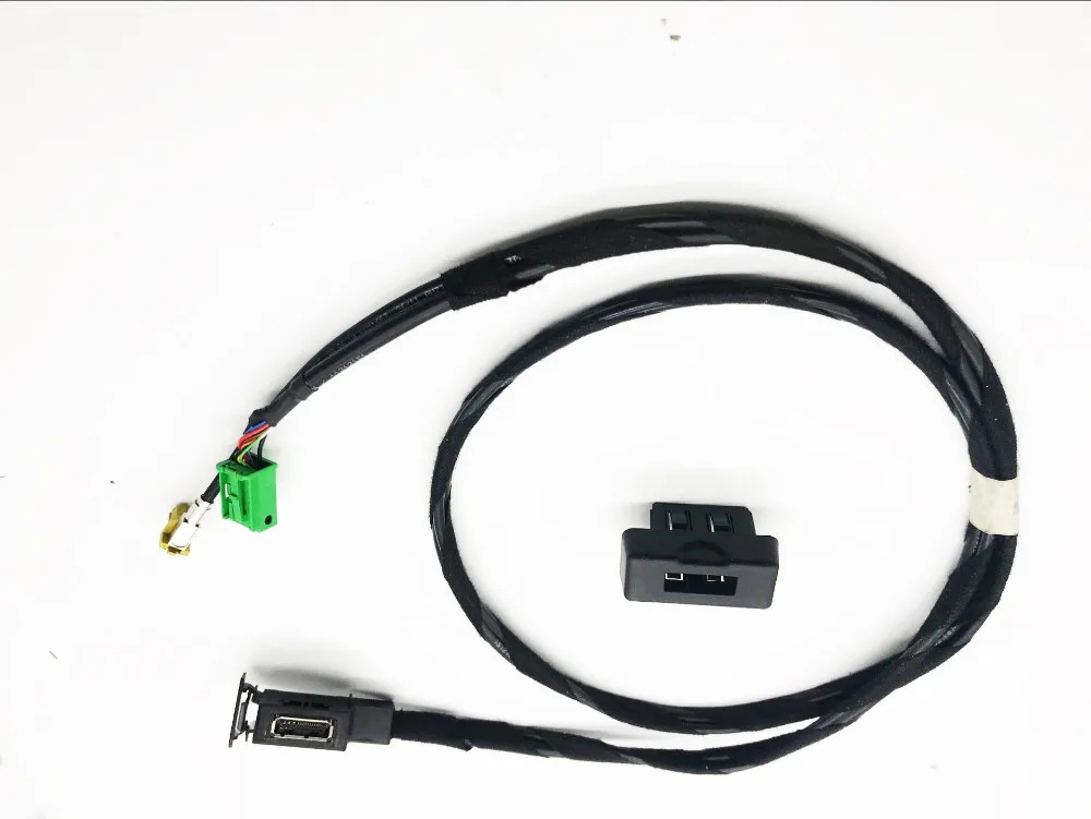

AMI AUX USB Interface with Cable Harness for AUDI A4 A5 A6 Q5 Q7 4F0 035 909