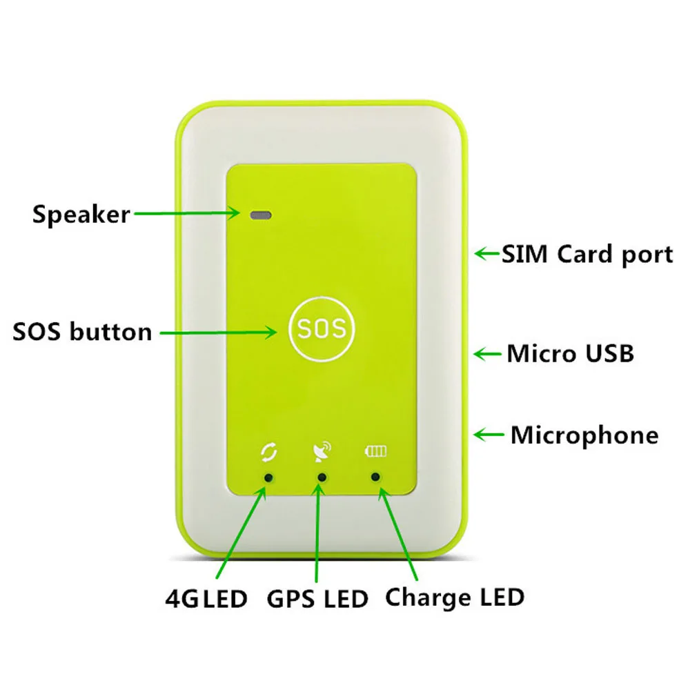 Купить bartun ГПС трекер 4 г FDD в LTE GPS автомобиля локатор