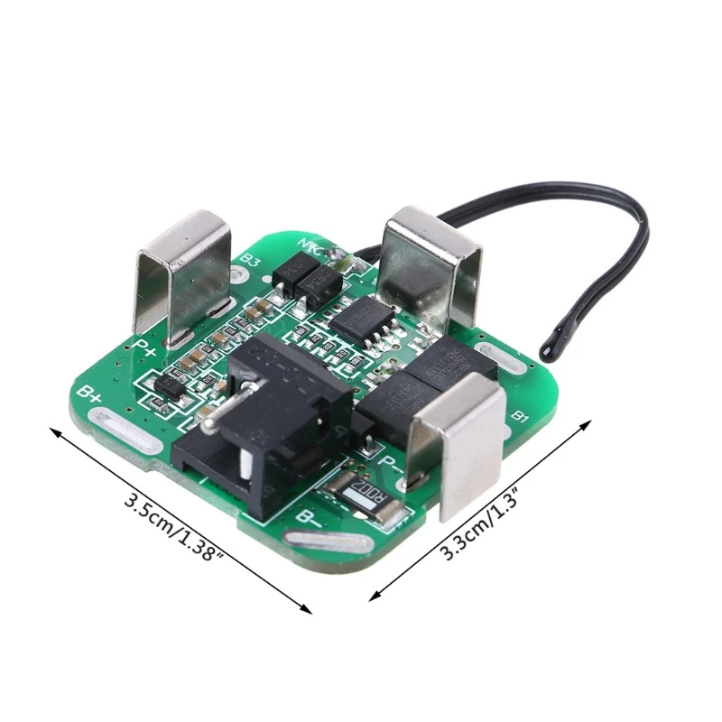 

2019 New 4S 14.8V 16.8V Lithium Battery Protection Board For Power Tools Drill Straight