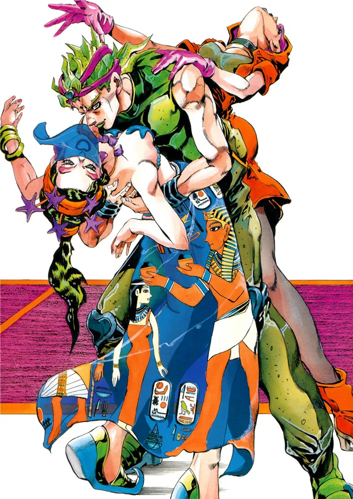 13 JoJo s невероятное приключение действия постер японское аниме детские Картины классический арт бумага с покрытием настенные картины для Гостиная домашний декор - Цвет: 13