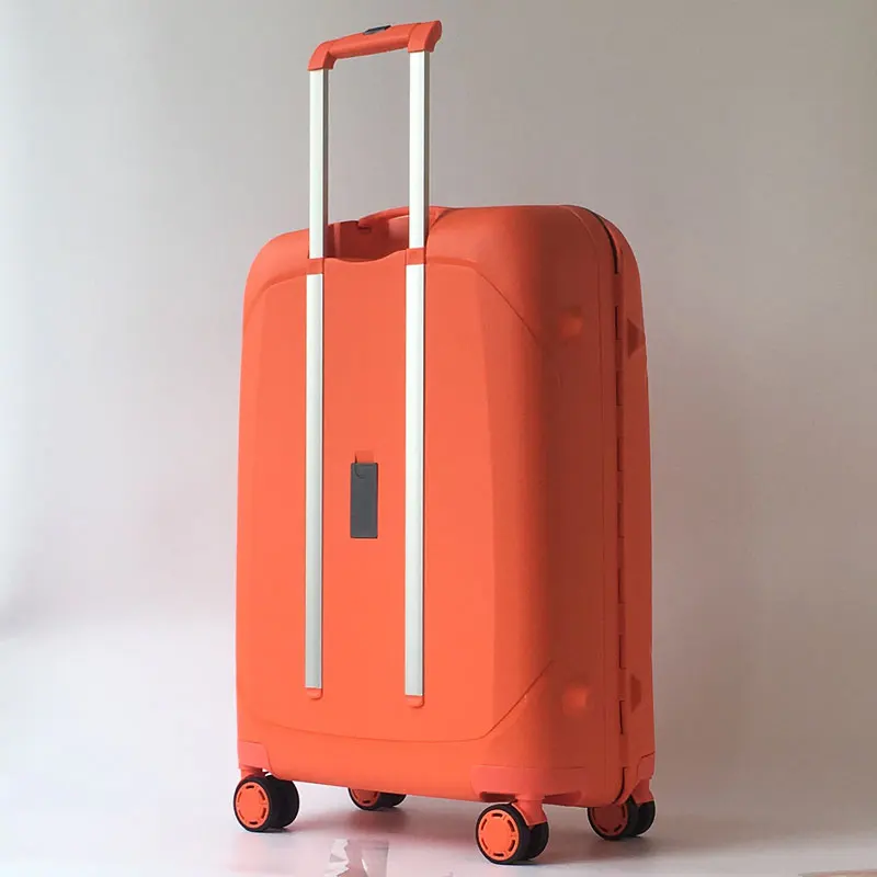 

trolley case ultra-light pp Material Trolley trunk,scratch-resistant men and women suitcaseuniversal wheel boarding Luggage,