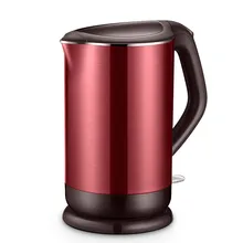 Electric kettle 304 food grade stainless steel household insulation boiled water clay pot Safety Auto-Off Function