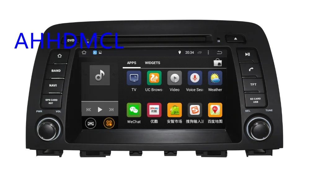 Best AHHDMCL Car Multimedia Player Stereo Audio DVD Android 9.0 Navigation For Mazda 6 Atenza Low Configuration 2012 2013 2014 4 Best AHHDMCL Car Multimedia Player Stereo Audio DVD Android 9.0 Navigation For Mazda 6 Atenza Low Configuration 2012 2013 2014 4