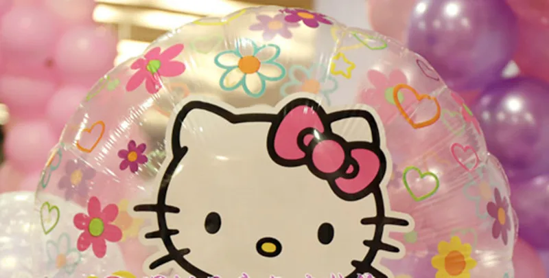 clear hello kitty balloon (11)