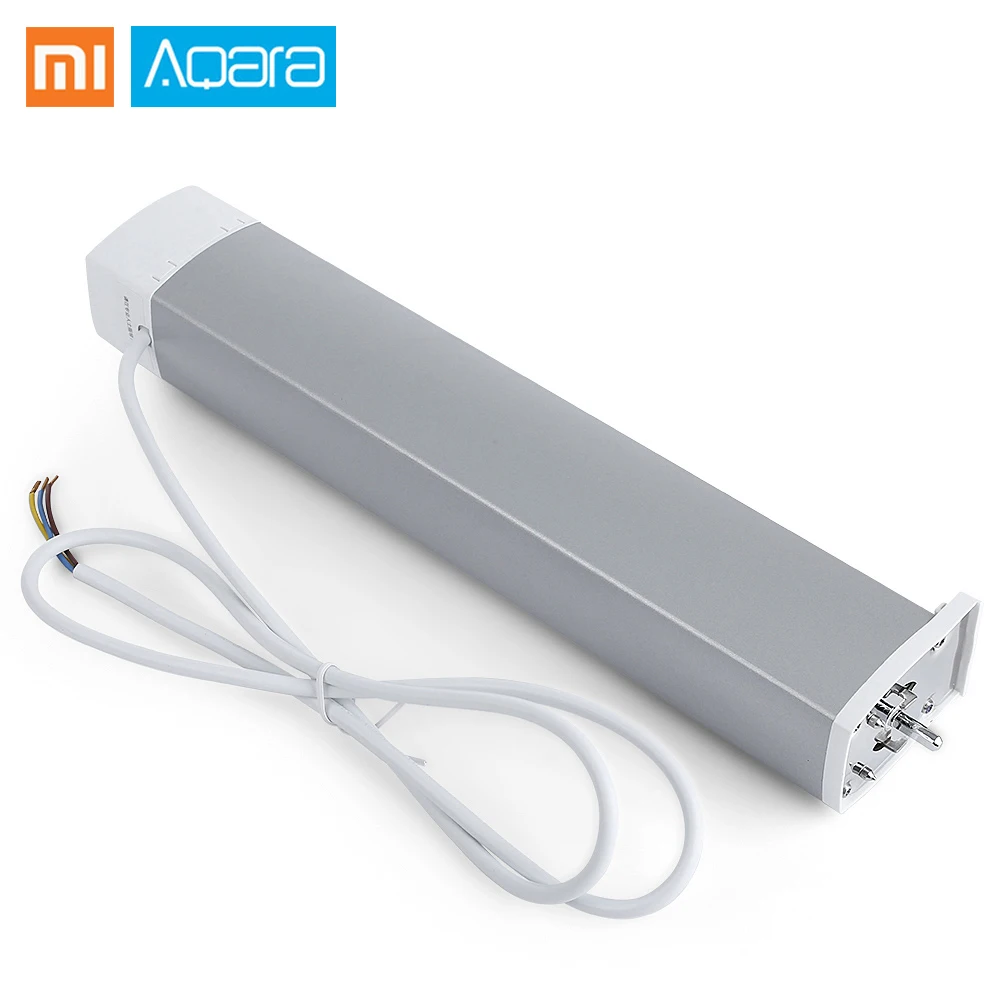

Mijia Aqara Smart Curtain motor Intelligent Zigbee Wifi For xiaomi Smart Home Device Wireless Remote Control With Mi Home APP
