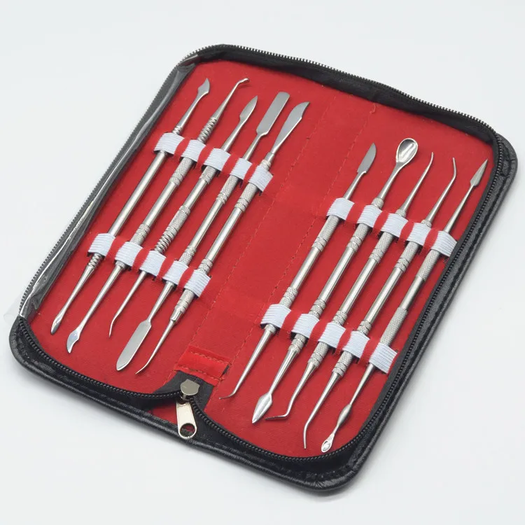 

High quality stainless steel sculpture knife Modeling Colored Clay Plasticine Tool Mold Toys Hobbies Learning Education