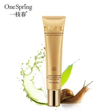 OneSpring Eye Cream Snail Serum Hyaluronik Asid Eye Skin Care Moisturizing Dark Circle Anti-Aging Anti-Puffiness Cosmetic