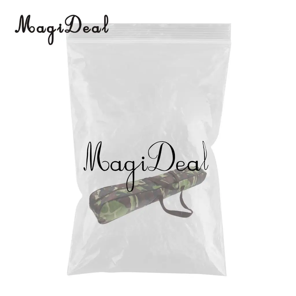 Canopy Tent Pole Rod Trekking Stick Storage Bag Canopy Fishing Rod Protection Carrier Pouch with Chinese Traditional Pattern