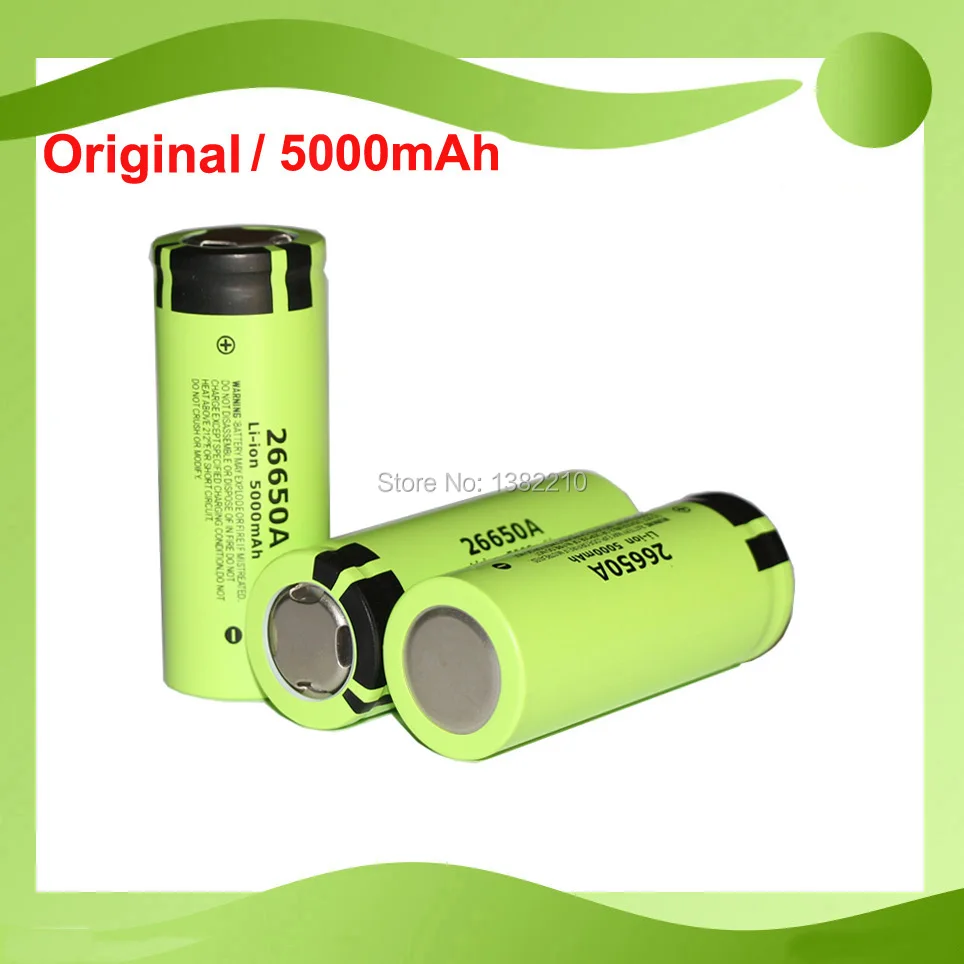 Бесплатная доставка! Оригинальный разряжающий Аккумулятор для Panasonic 6 шт./лот 3 7 В