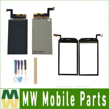 

1PC /Lot For Cat S40 LCD Display Touch Screen Sensor Separately Replacement Part with tools & Tape