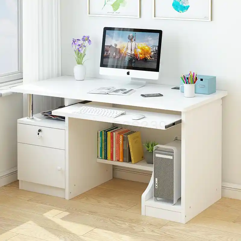 Computerized Desktop Simple Home Student Desk Modern Bedroom