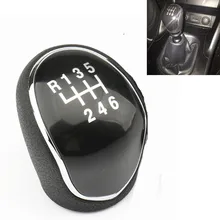 Alavanca de câmbio para hyundai ix35, para modelos 2012 2013 2014 2015 2016, alta qualidade, abs, 6 velocidades cabeça do bola da mão